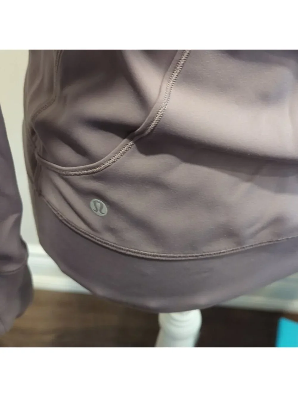 Lululemon Day Maker Full Zip Hoodie Lunar Rock